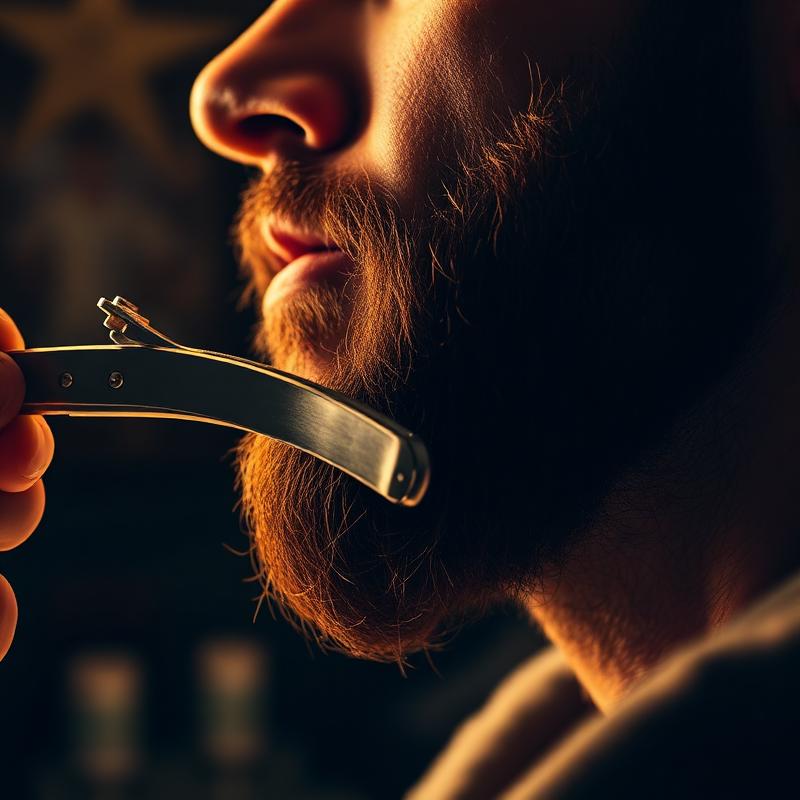 Ragekniv-barbering af skæg