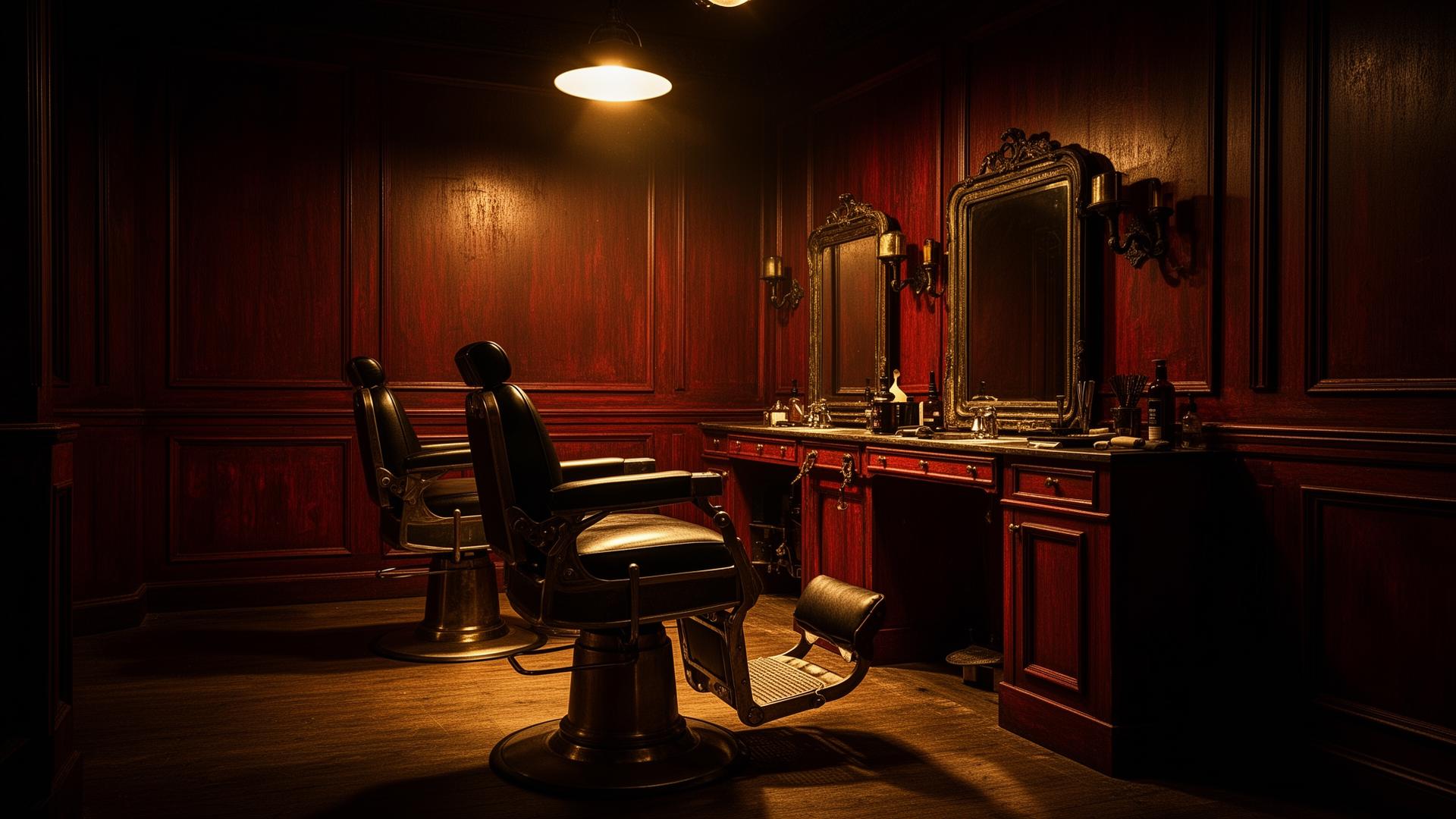 Lemvig Frisør Barber Shop interiør
